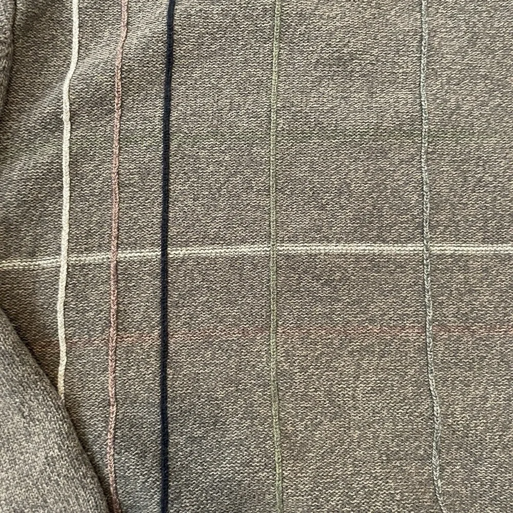 Geoffrey Beene Brown Crew Neck‎ Cotton sweater Size XL Cottagecore Preppy - Picture 2 of 4